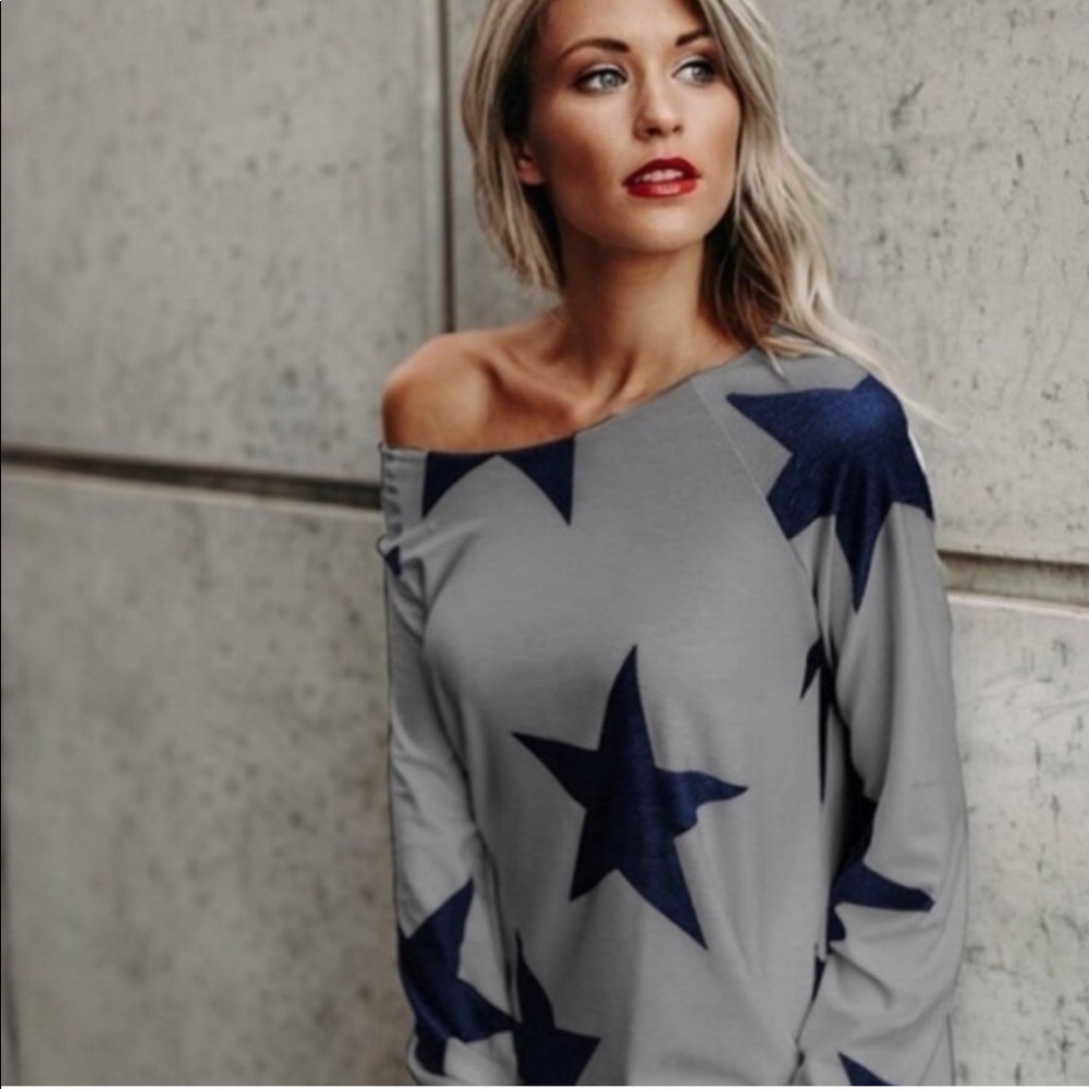 Star off the shoulder